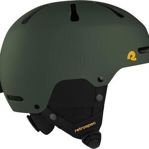 New Retrospec Comstock Ski/Snowboard Helmet M/L: 59-62cm Matte Forest